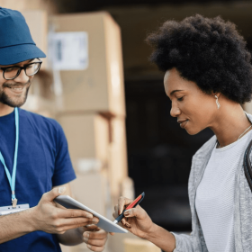Last-Mile Delivery Revolution in Urban Logistics